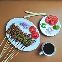 Sate Ayam (Tanpa Lemak) [isi 10 Tusuk]