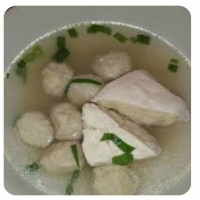 BAKSO SAPI DAN TAHU PUTIH
