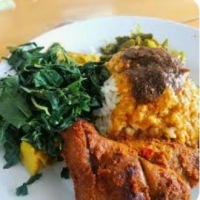Nasi + Ayam Bakar