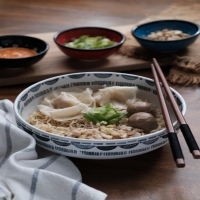 Mie Yamin Asin Komplit