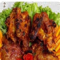 Paket Ayam Bakar 1 ptng + Nasi + Tahu Tempe