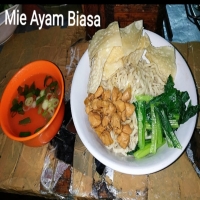 Mie Ayam Biasa