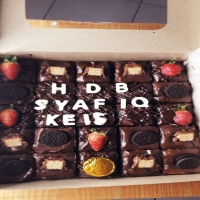 BROWNIES ULTAH (PO H-1)