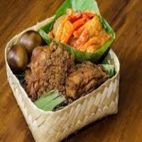 Paket Gudeg Besek Komplit