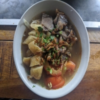 Soto Mie Bogor Santan