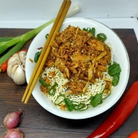 Mie Cakalang