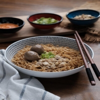 Mie Yamin Manis Bakso