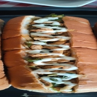 Fahita sandwich besar