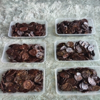 Kripik pisang coklat