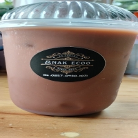Es Coklat ukuran sedang