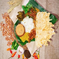 NASI PECEL ATI AYAM