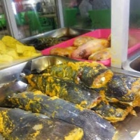 Paket Ikan Lele Goreng + Nasi