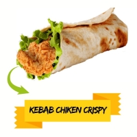 Kebab Chicken Crispy