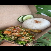 Paket Ayam Sambal Matah