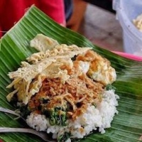 Nasi Pecel Biasa