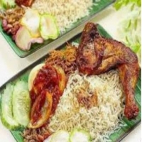 Nasi Liwet + Ayam 1 pcs