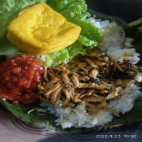 Nasi Bakar Ayam Komplit (PO H-1)