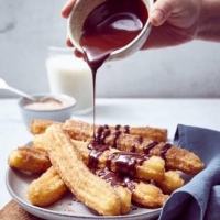Churros Cokelat Keju