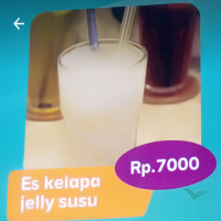 Kelapa dgn Jelly susu