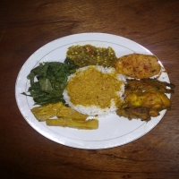 NASI AYAM GORENG + PERKEDEL