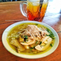 Soto Ayam Lamongan + Nasi