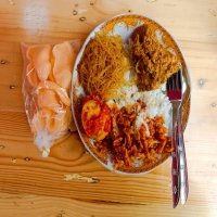 NASI UDUK + TELUR BALADO PO (H-1)