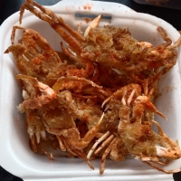 Baby Crab SAPI Panggang