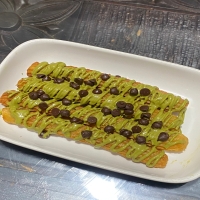 Churros Green Tea