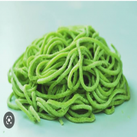 Mie Hijau dari sayuran