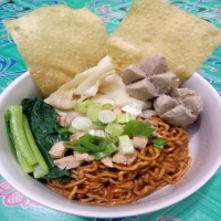 Bakmi Ayam Yamin Komplit