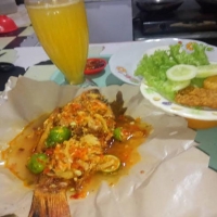 Paket Ikan Gurame Pecak+ Nasi