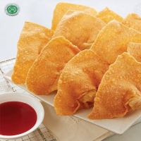 Pangsit goreng isi 10