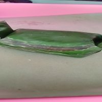 Lemper bakar isi ayam