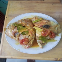 Nasi kpala kakap