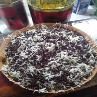 Martabak keju coklat susu