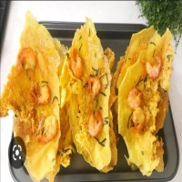 Peyek udang