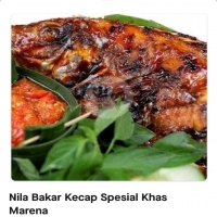 Nila Bakar Kecap Spesial Khas Marena