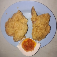 AYAM GEPREK DOBEL