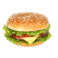 BEEF PATTY CHEESE BURGER