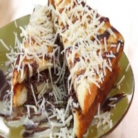 Roti bakar coklat keju