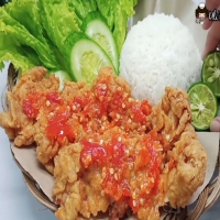 Paket ayam geprek Joss