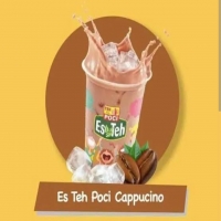 Es Teh Poci Cappucino
