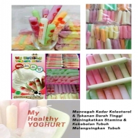 Yoghurt mini stick isi 30