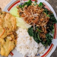 Nasi pecel 
