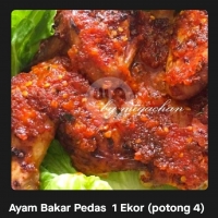 Ayam Bakar Pedas 1 Ekor (Potong 4)