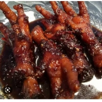 Ceker bumbu kecap manis