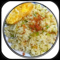 Nasi goreng jadoel teri