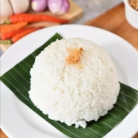Nasi putih 