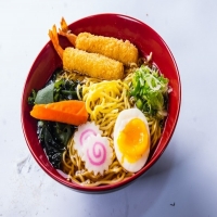 (Ramen) Ebi Furai Ramen