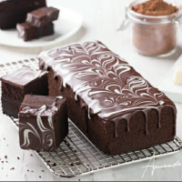 GLAZE chocolate marble